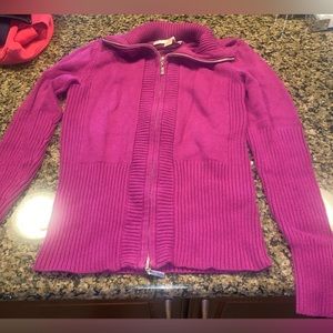 Boston Proper purple sweater size extra small